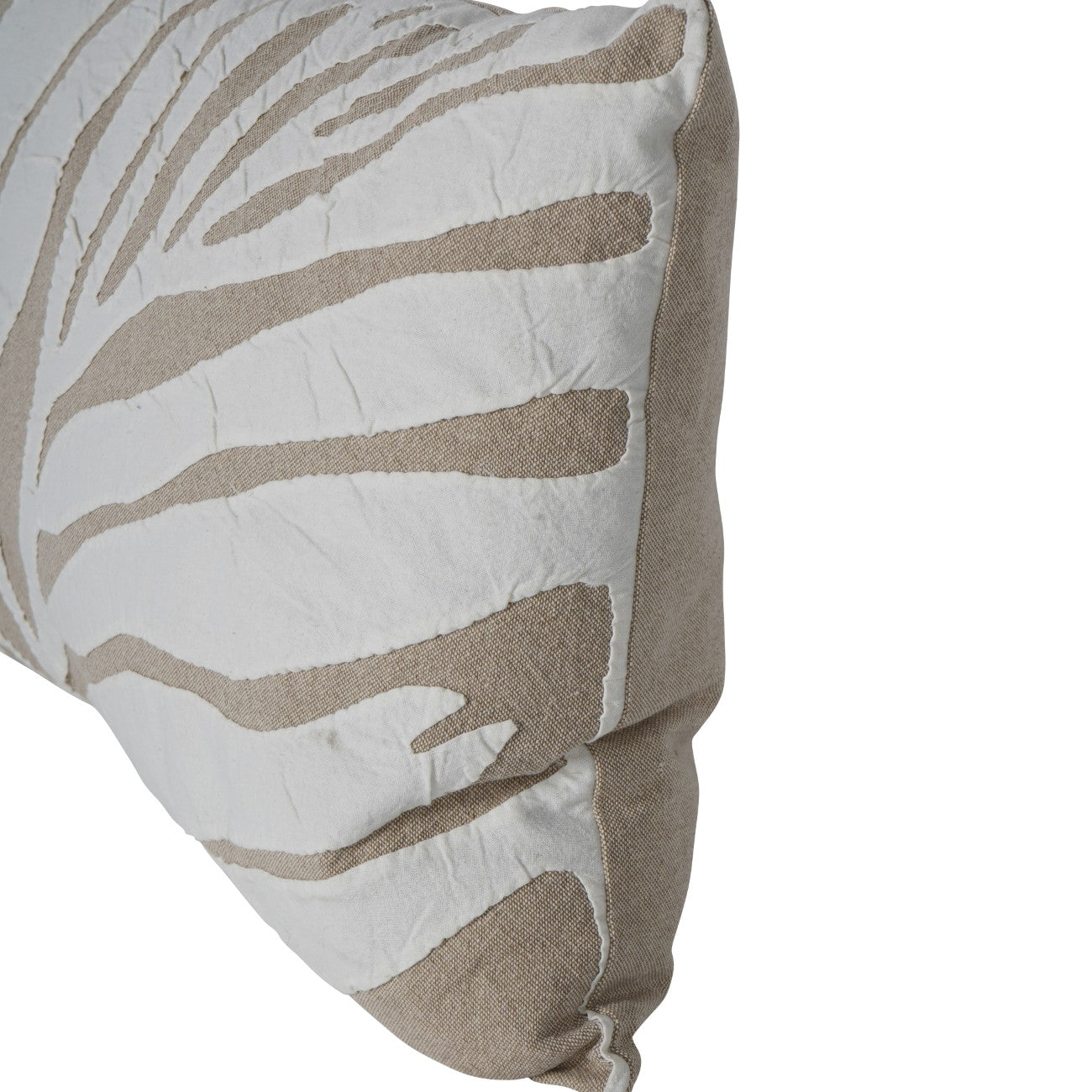 Bergen Beige Animal Stripes Rectangle Cushion 60x40cm